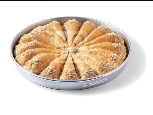 MODA, Baklava, Carrot Slice with Walnut, 16pcs, 3.5lbs (1590g) - #340782