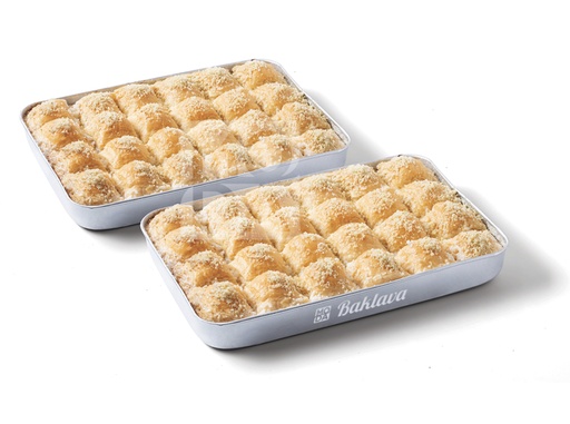 MODA, Baklava, Milky Hazelnut, 48pcs, 7lbs (3170g)  - #340829