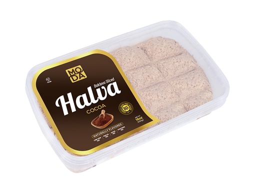 MODA, Halva, Cocoa, Baklava Sliced, 16oz (454g) x 12pack - #340287