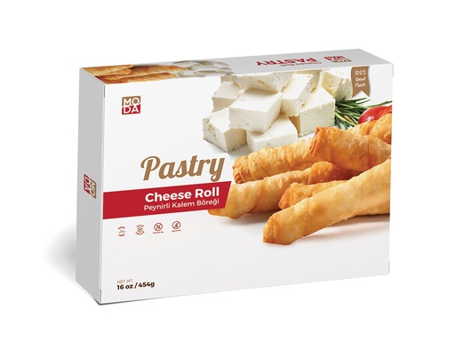 Cheese Pastry Rolls (Kalem Boregi), Handmade, Gift Pack, 16oz (454g) x 16pack - #340546
