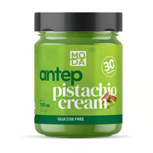 Antep Pistachio Cream, % 30, 7.05oz (200g) x 12pack - #520943