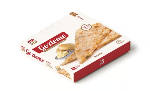 Gozleme, Stuffed Flatbread, Potato, 2pcs, 15.5oz (440g) x 12pack -  #520998