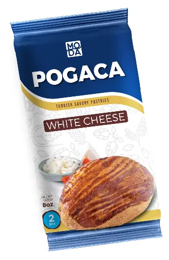 Pogaca, White Cheese, 4oz (112g) x 2pcs x 18pack - #340164