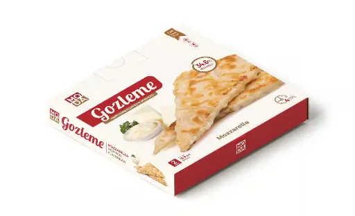 Gozleme, Stuffed Flatbread, Mozzarella, 2pcs, 15.5oz (440g) x 12pack - #520981