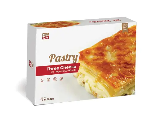 Borek, Three Cheese Pastry, Gift Pack, 10oz (283g) x 16pack - #520707